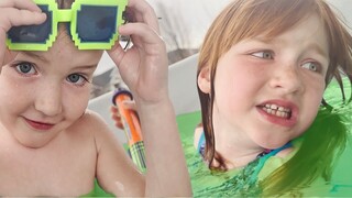 SLiME TRAP to catch a Leprechaun!!  Swimming and Jenny's Taylor Swift concert and St Patrick's Day