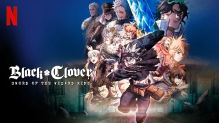 BLACK CLOVER: SWORD OF THE WIZARD KING FULL NEW MOVIE HINDI | NETFLIX OFFICIAL