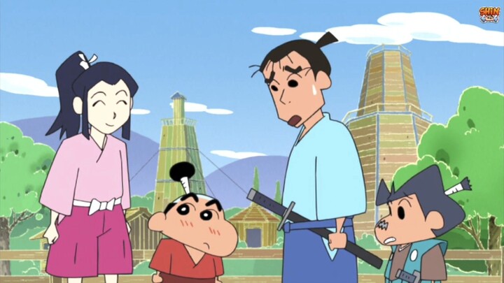 Shin - Cậu Bé Bút Chì : Shin - chan Chiến quốc (tổng hợp)