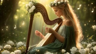 Spirit of the Woods | Enchanting Ambient Music - Harp Music, Fantasy Music | Sleep, Relax, Deep Rest