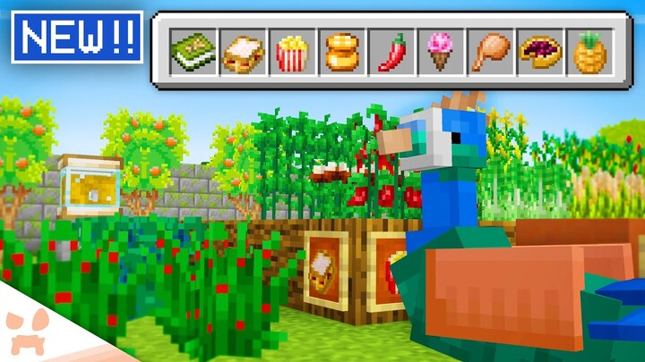 This HUGE Minecraft Farming Overhaul Adds 160 ITEMS (but isnt free)