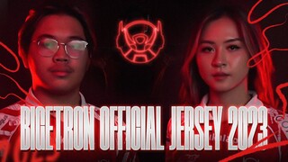 PASSION ENTHUSIASM CONNECTION 🔴 - BIGETRON OFFICIAL JERSEY 2023 REVEAL