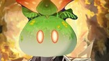 "Genshin Impact" Character Demo - "Grass Slime: Book Listener"