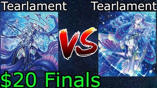 Tearlament Vs Tearlament $20 Tourney Finals Yu-Gi-Oh! 2022