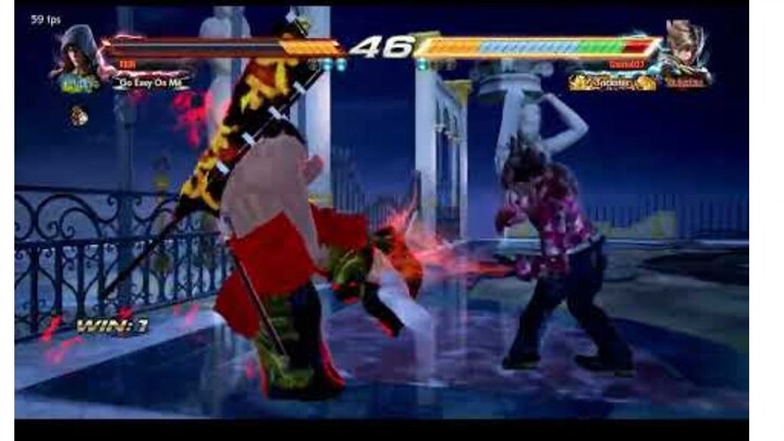 Jin is just too difficult for Lars to handle