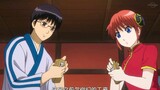 (Gintama) Saat Ginshi ingin memberikan uang