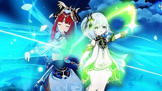 WHY NAHIDA & NILOU IS THE BEST | BLOOM BLOOM BAKUDAN!!!