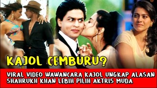 Heboh! Kajol Cemburu Ungkap Rahasia Kenapa Shahrukh Khan Lebih Pilih Aktris Yang Lebih Muda