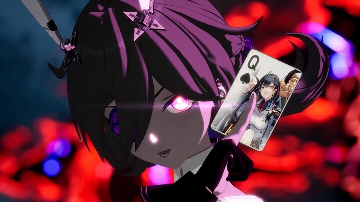 [Tower of Fantasy] Samuel, what you did to me, I, Umi, want you to pay with blood! (Dragon King croo