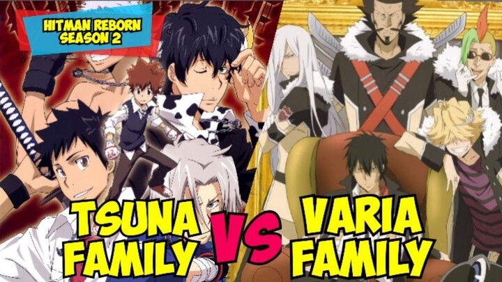 PEREBUTAN TAHTA VONGOLA FAMILY !!! SELURUH ALUR CERITA HITMAN REBORN SEASON 2  !!!