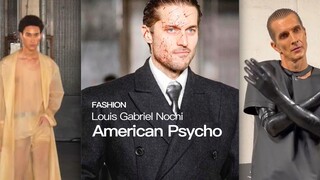 This fashion show by the chef is so cool!