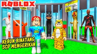 BANG BOY BERKUNJUNG DI KEBUN BINATANG SCP DI ROBLOX