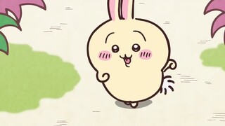 ちいかわ　うさぎのご機嫌散歩