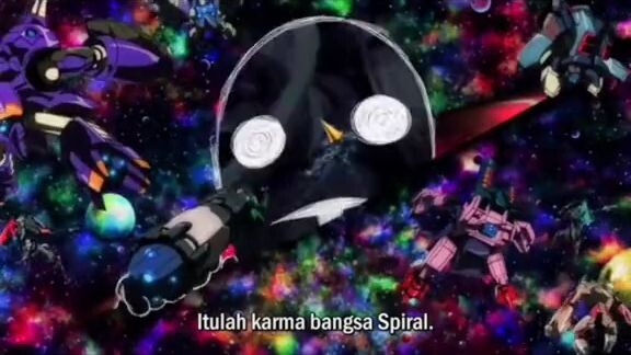 kemunculan anti spiral