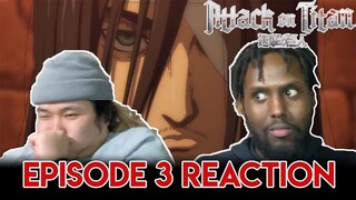 EREN?! HELLO!? Attack on Titan Season 4 Episode 3 Reaction