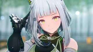 【终末地MMD/Mon3tr】会笑的凯尔希，确实很罕见