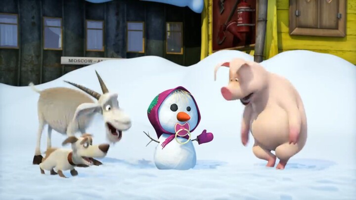 Masha And The Bear Tổng hợp những tập phim hay