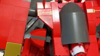 [Luzi Quick Disassembly] Is this the charm of the red mecha?
