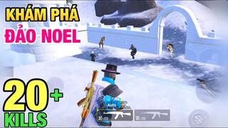 [PUBG Mobile] Phám Phá Đảo Noel Cực Lạnh | Clear Sạch Hòn Đảo Trong Nháy Mắt | T98