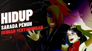 HIDUP SARADA PENUH DENGAN PERTARUNGAN