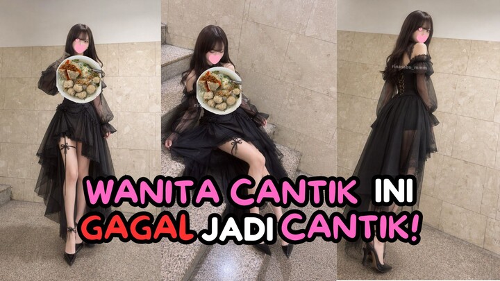 WANITA CANTIK INI GAGAL JADI CANTIK!