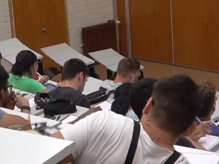 The most serious kid in class pulled out a typewriter in class—but you’re not even in Chicago.
