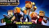 Cara ติดตั้ง Minecraft Story Mode Di Android ตอนเต็ม!!