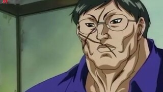 Animation 13: Baki is questioned to the point of doubting his life, but Hanayama is actually envious