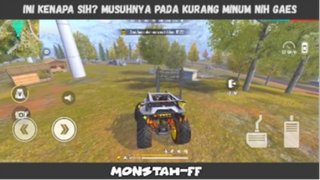 Ketika ketemu musuh yang kurang fokus