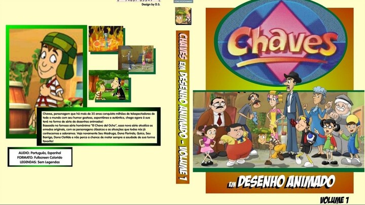Chaves em desenho animado volume 1