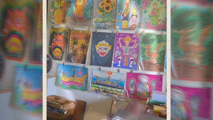รูปภาพสวย ฝีมือเด็กๆ