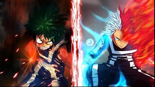 Midoriya Izuku VS Todoroki Shoto - Cuộc Chiến Của 2 Kẻ Có Siêu Năng Lực | My Hero Academia