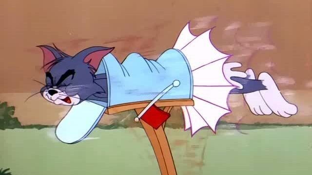 Tom and Jerry (1952) - Episode 063 | The Flying Cat