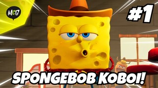 Petualangan SpongeBob Koboi Dimulai! | SpongeBob SquarePants: The Cosmic Shake