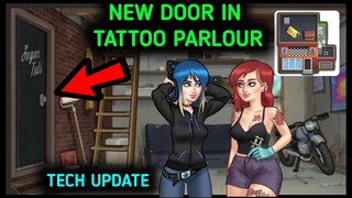 NEW TATTOO PARLOUR ENTRANCE DOOR IN SUMMERTIME SAGA 🔥 SUMMERTIME SAGA NEW TECH UPDATES LEAKS & NEWS