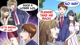 My Ex-Girlfriend Cheated On Me, But Hot School Friend Helped Me Get Revenge (RomCom Manga Dub)