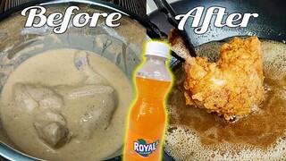 So Crispy and Juicy Fried Chicken - Royal Crispy Fried Chicken