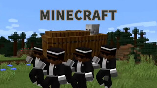 Coffin Dance เวอร์ชัน Minecraft