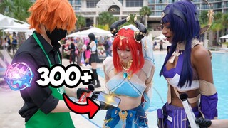 I Asked 300 Genshin Impact Cosplayers to Wish