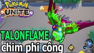 Liên Quân Pokemon - KO Phí Tiền 150K Mua Chim Phi Công TALONFLAME Sát Thủ Pokemon Unite Top Game