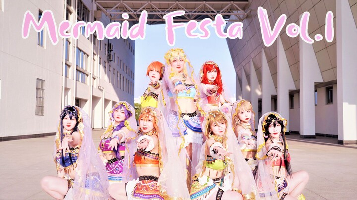 【-CFML-】冬日寒风里的人鱼狂欢节❤Mermaid Festa Vol.1 跃入海里之前 我曾多么怜爱地看着你