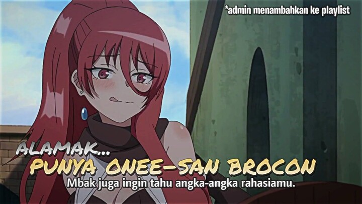 Berbagi Rahasia Dengan Onee-san...
