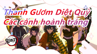 [Thanh Gươm Diệt Quỷ/Beat Sync] Các cảnh hoành tráng, không lắc chân trong 30 giây?