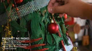 St. Francis de Sales Major Seminary Christmas ID 2020 | Pagsapit ng Pasko