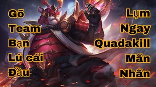 ZukaBasic cốc đầu omen, lụm ngay quadakill phút cuối quá mãn nhãn