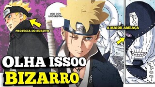 NÃO ACREDITO! A NOVA PROFECIA DO BORUTO E O SEGREDO DO DEZ CAUDAS! BORUTO TWO BLUE VORTEX CAP 2