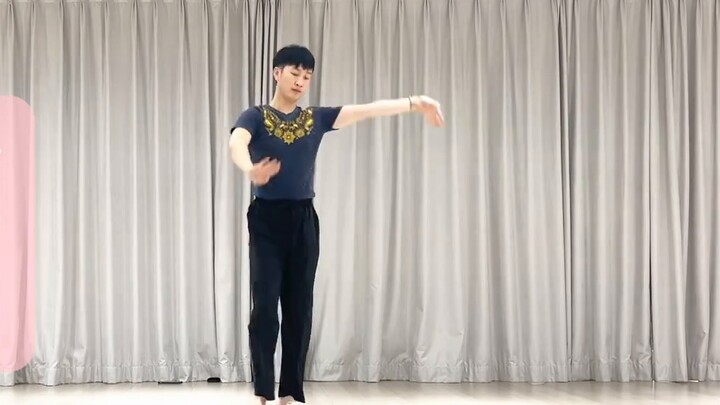 Classical dance "Ten Steps of Dunhuang Dance"