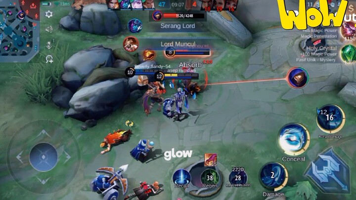 aamon #mobile legend