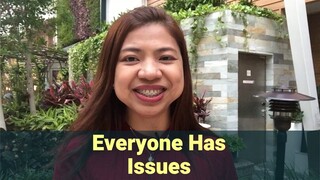 Inspirational Keynote Filipino Speaker: "Everyone Has Issues"