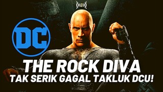 THE ROCK: Diva Yang Tak Serik Walaupun Gagal Takluk DC STUDIOS!!!